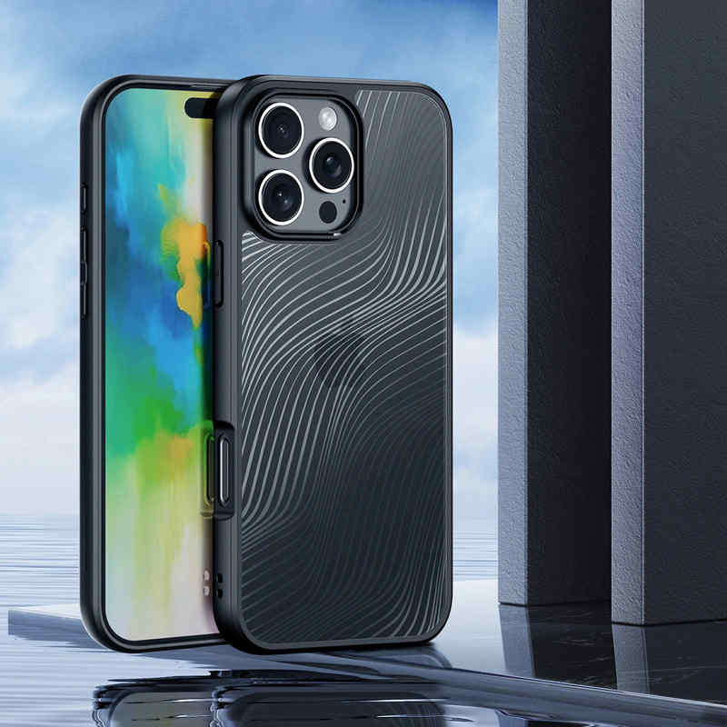 Dux Ducis Aimo Armored Case (iPhone 16 Pro) black