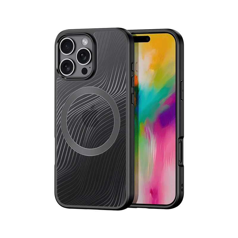 Dux Ducis Aimo Mag Series Back Cover Case (iPhone 16 Pro) black