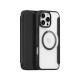 Dux Ducis Skin X Pro Magsafe Book Cover Case (iPhone 16 Pro) black