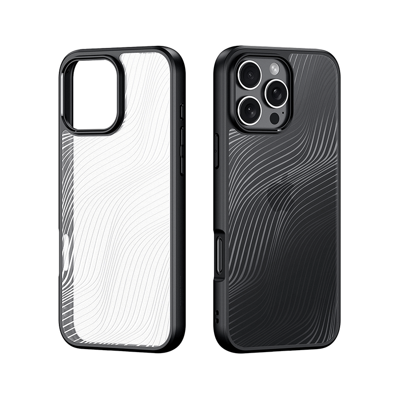 Dux Ducis Aimo Armored Case (iPhone 16 Pro Max) black