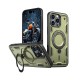 Hybrid Armor Trendy MagSafe Case (iPhone 16 Pro) green