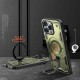 Hybrid Armor Trendy MagSafe Case (iPhone 16 Pro) green