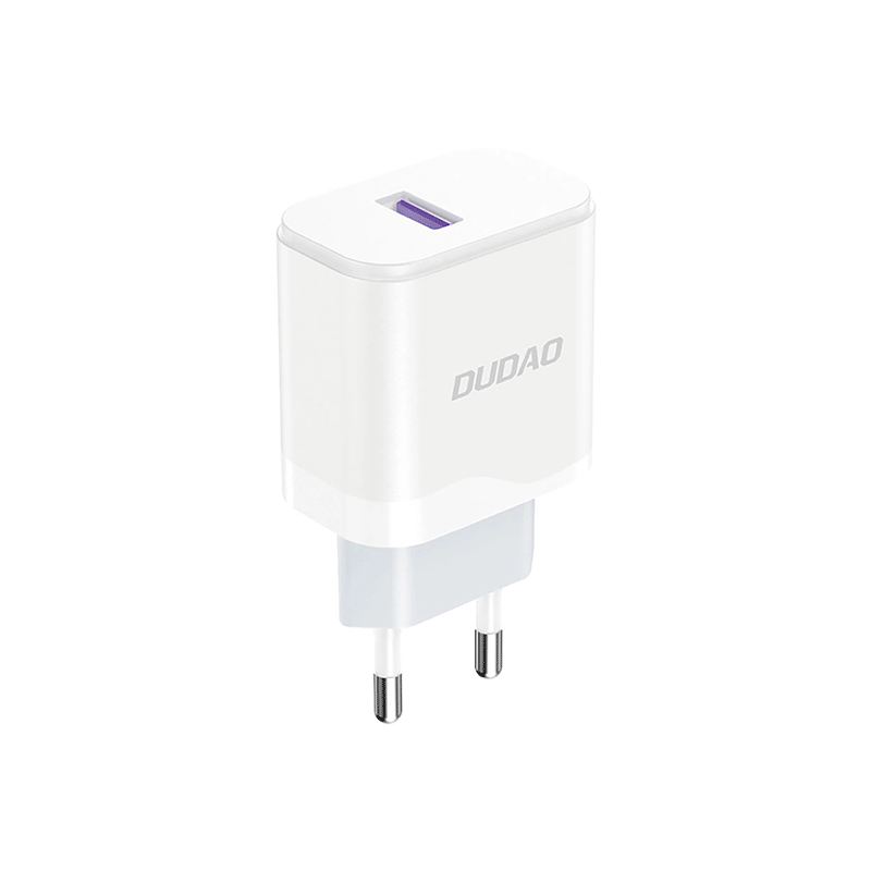 Dudao A20EU 18W USB Wall Charger (white)