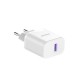 Dudao A20EU 18W USB Wall Charger (white)