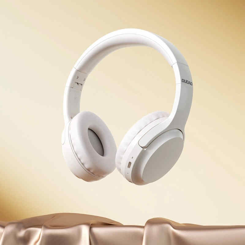 Dudao X22Pro on-ear Headphones Ακουστικό Bluetooth 5.3 (white)