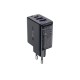 Acefast A57 35W GaN Wall Charger PD 2x Type-C / USB-A (black)