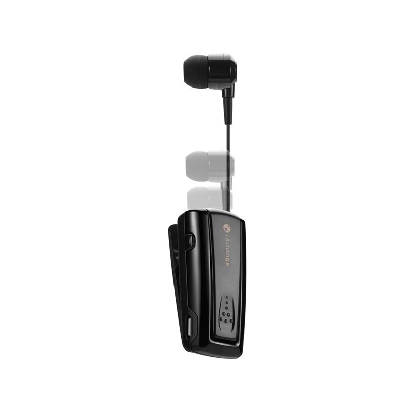 Ακουστικό Πέτου Bluetooth iXchange UA27 In-ear (black)