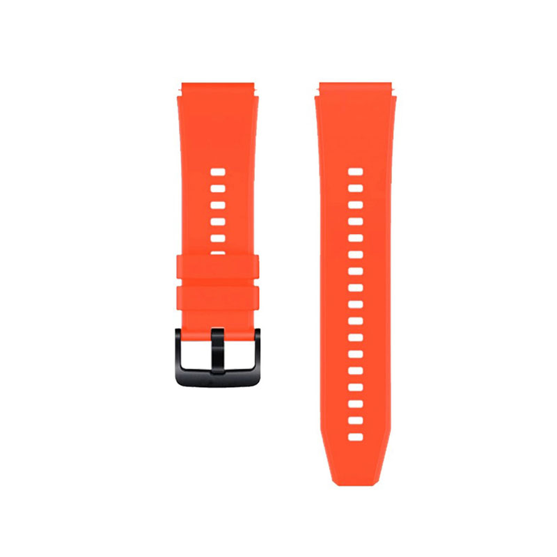 Silicone Strap Λουράκι Σιλικόνης 20mm (Huawei Watch GT) (42mm) orange