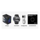 Zeblaze Stratos 2 Ultra Smartwatch 1.43" Amoled (black)