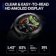 Zeblaze Stratos 3 Pro Smartwatch 1.43" Amoled (black)