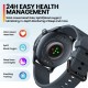 Zeblaze Btalk 3 Pro Smartwatch 1.43" Amoled (grey)