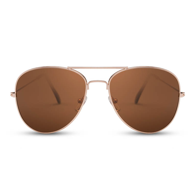 Solo-Solis Aero Brown 87 Sunglasses