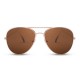 Solo-Solis Aero Brown 87 Sunglasses