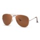 Solo-Solis Aero Brown 87 Sunglasses