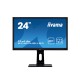 IIYAMA ProLite B2483HSU 24" TN LED FHD 1920x1080 75hz 1ms (black) Refurbished Monitor Grade A