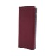 Smart Magnetic Leather Book Cover (Samsung Galaxy A25 5G) burgundy