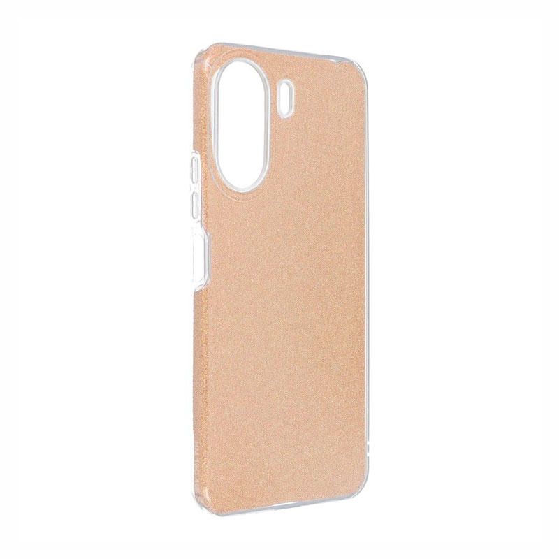 Glitter Shine Case Back Cover (Xiaomi Redmi 13C / Poco C65) gold