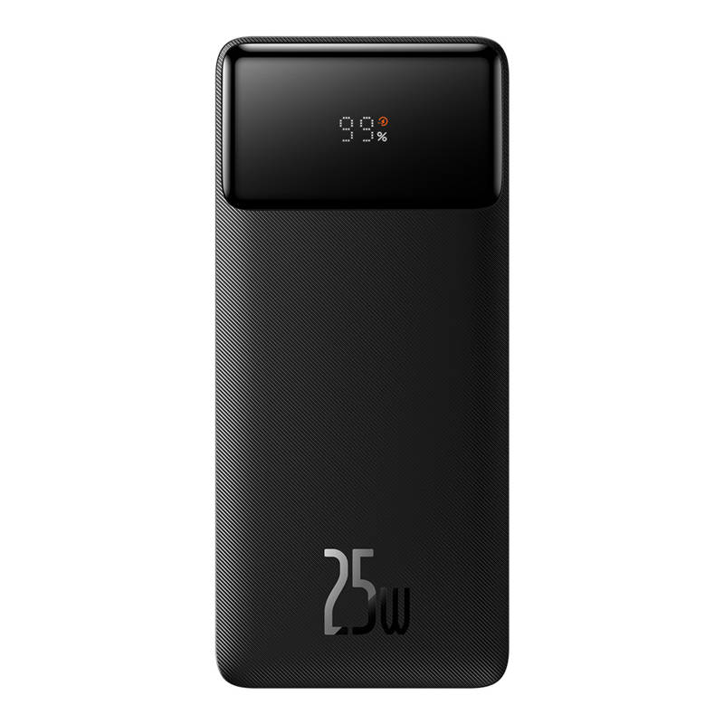 Baseus Bipow Power Bank 20000mAh Type-C PD QC3.0 25W (black)