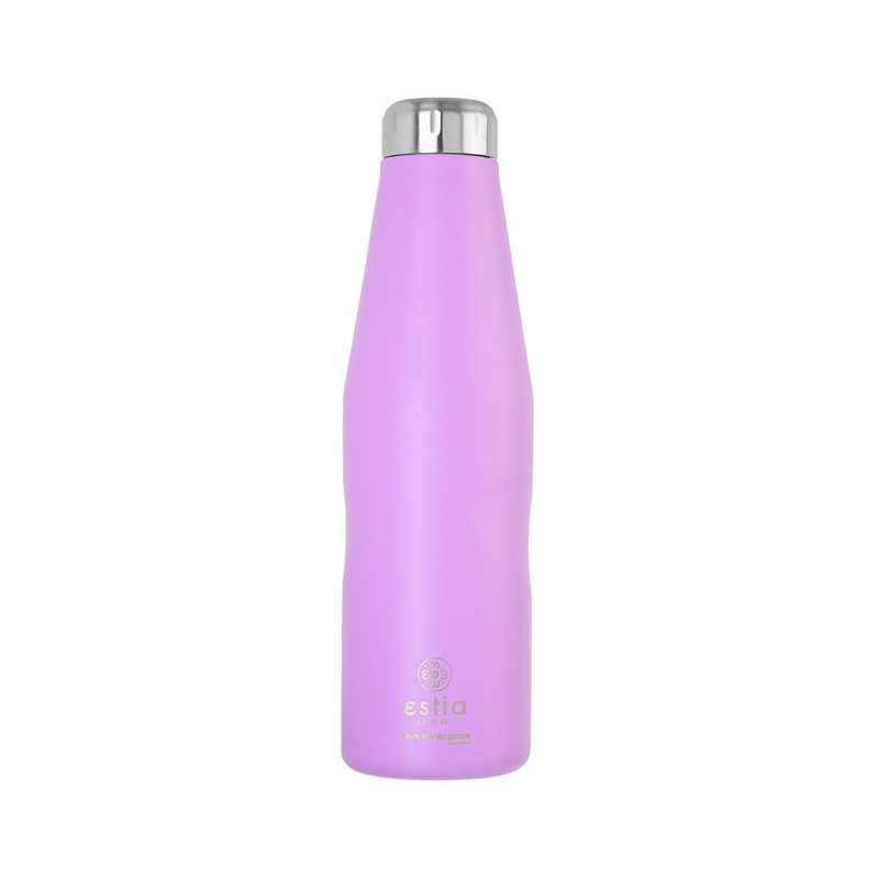 Estia Travel Flask 750ml Save Τhe Aegean (Levander Purple)