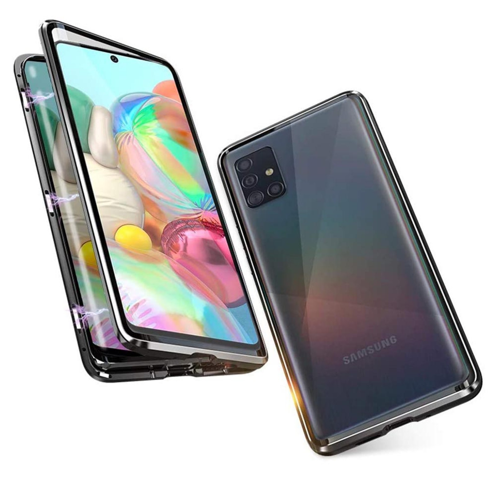 samsung a71 plastic body